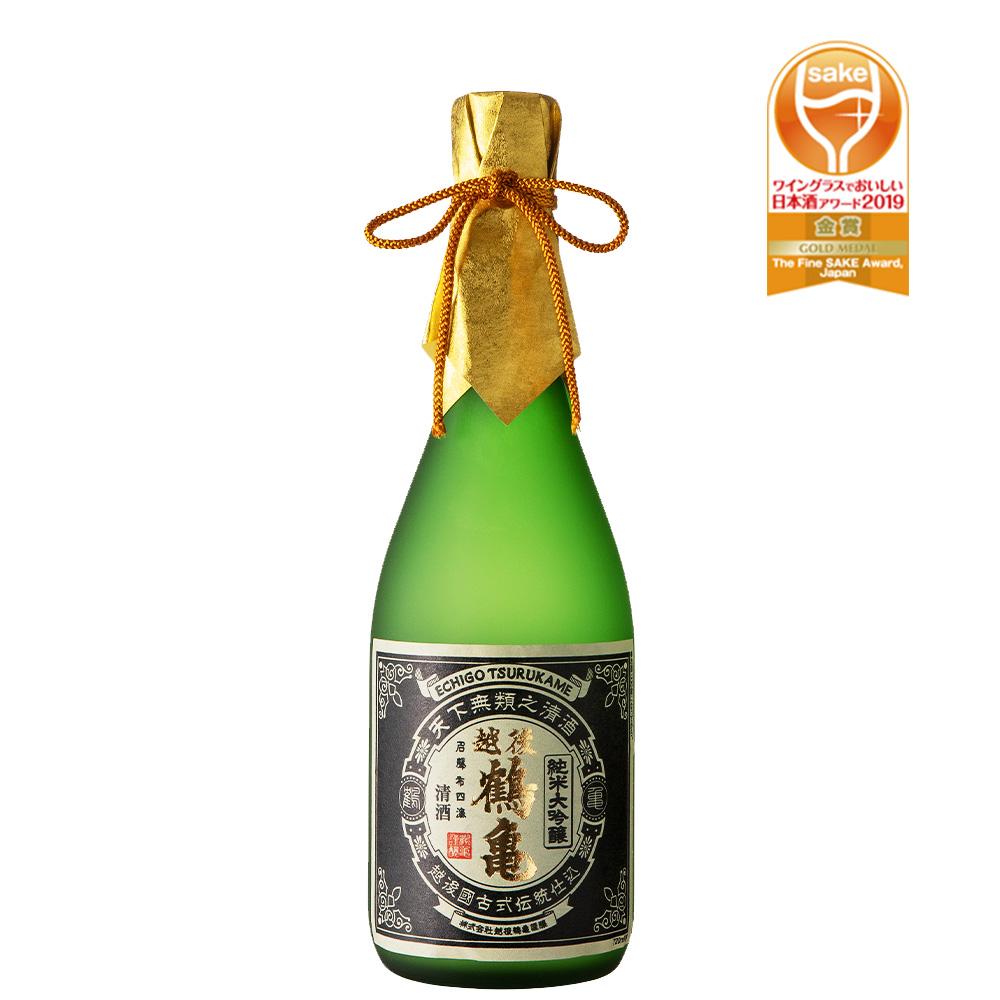 ECHIGOTSURUKAME TOKUJOU 720 ML