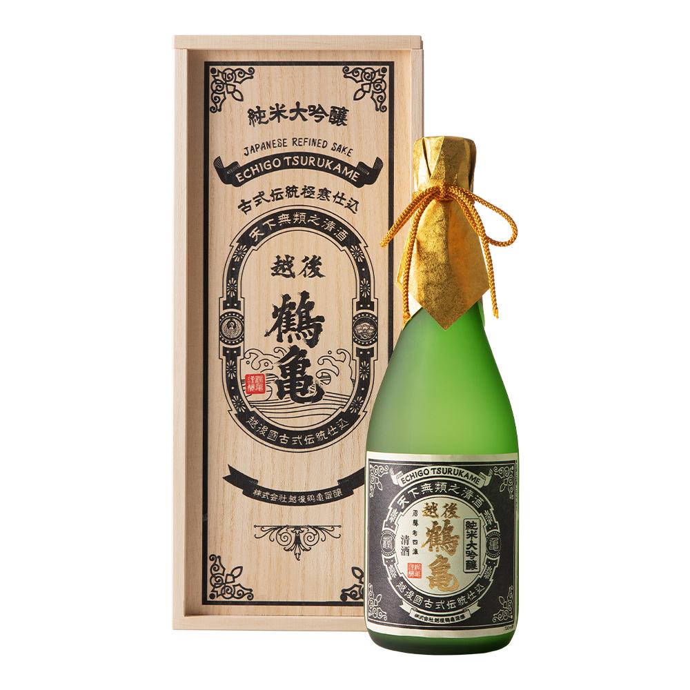 ECHIGOTSURUKAME JUNMAIGINJOU 720 ML