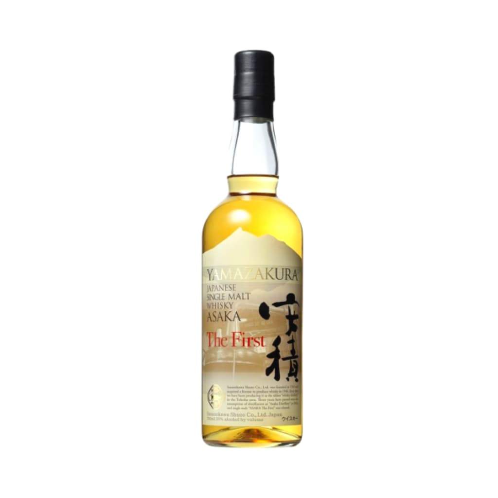 YAMAZAKURA JAPANESE SINGLE MALT WHISKY ASAKA THE FIRST 700 ML