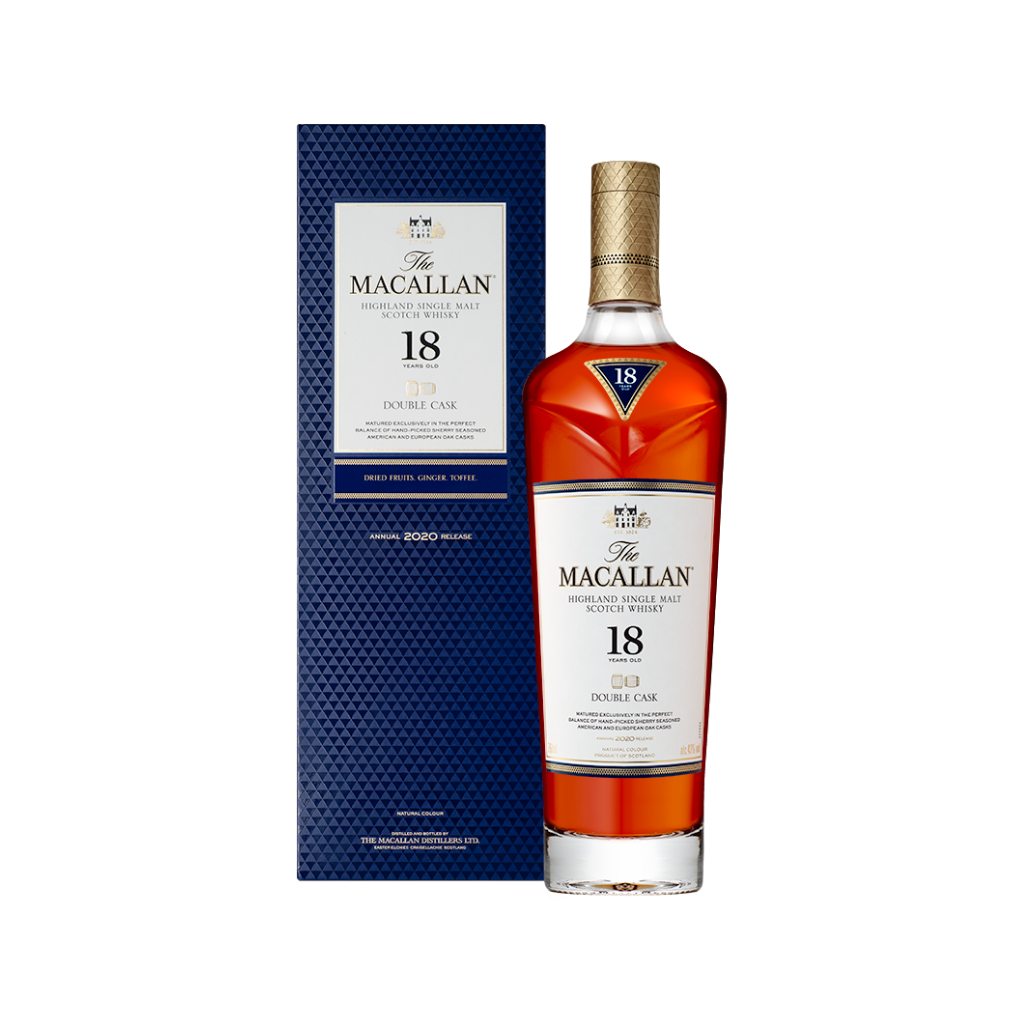 THE MACALLAN 15Y DOUBLE CASK WHISKY 700 ML