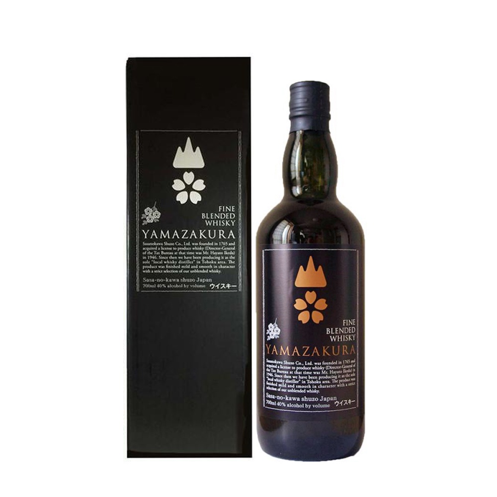 Yamazakura Black Label Blended Whisky 700 ML