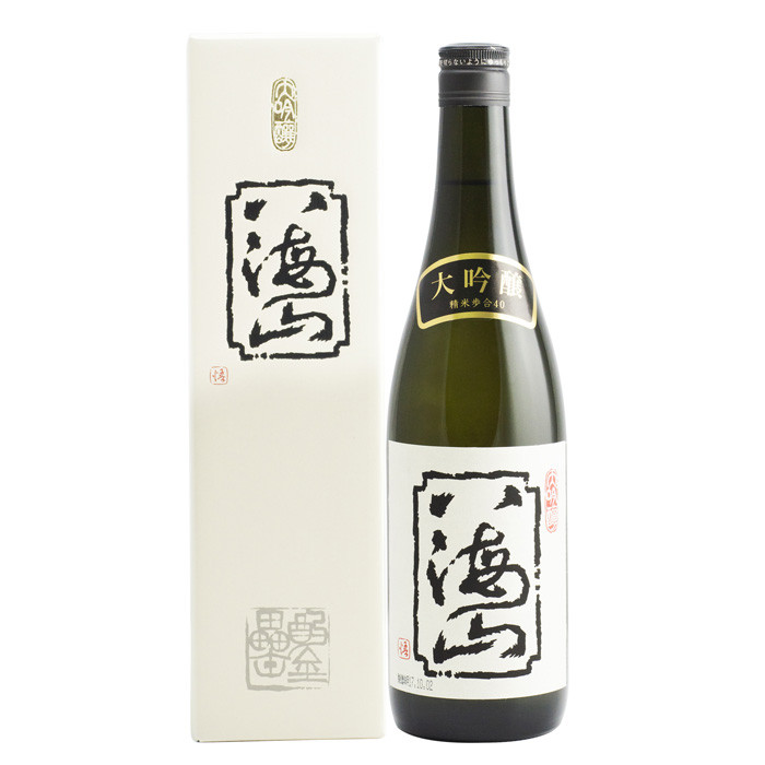 HAKKAISAN DAIGINJO SAKE- NIIGATA JUNMAI 720 ML