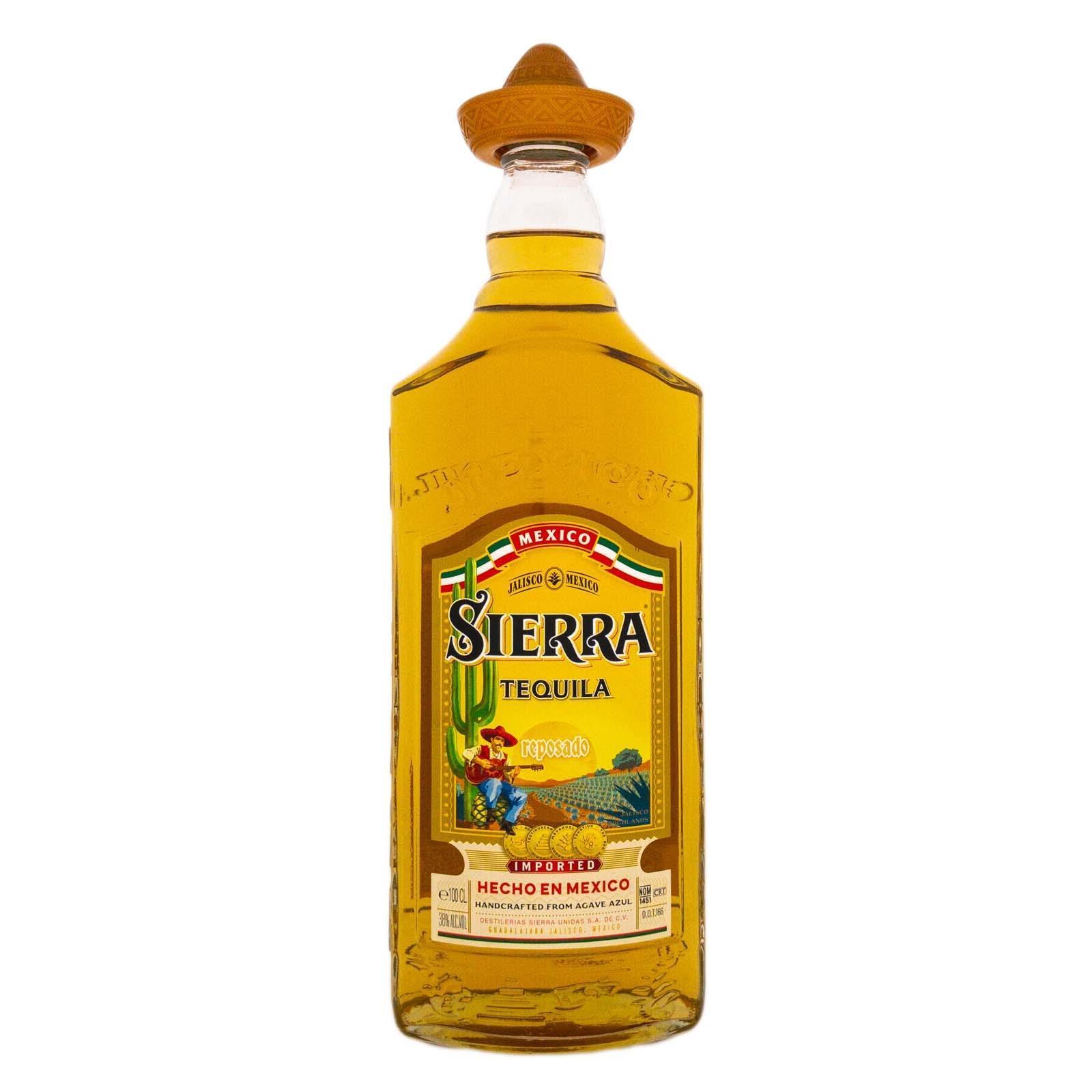 SIERRA TEQUILA REPOSADO 1000 ML