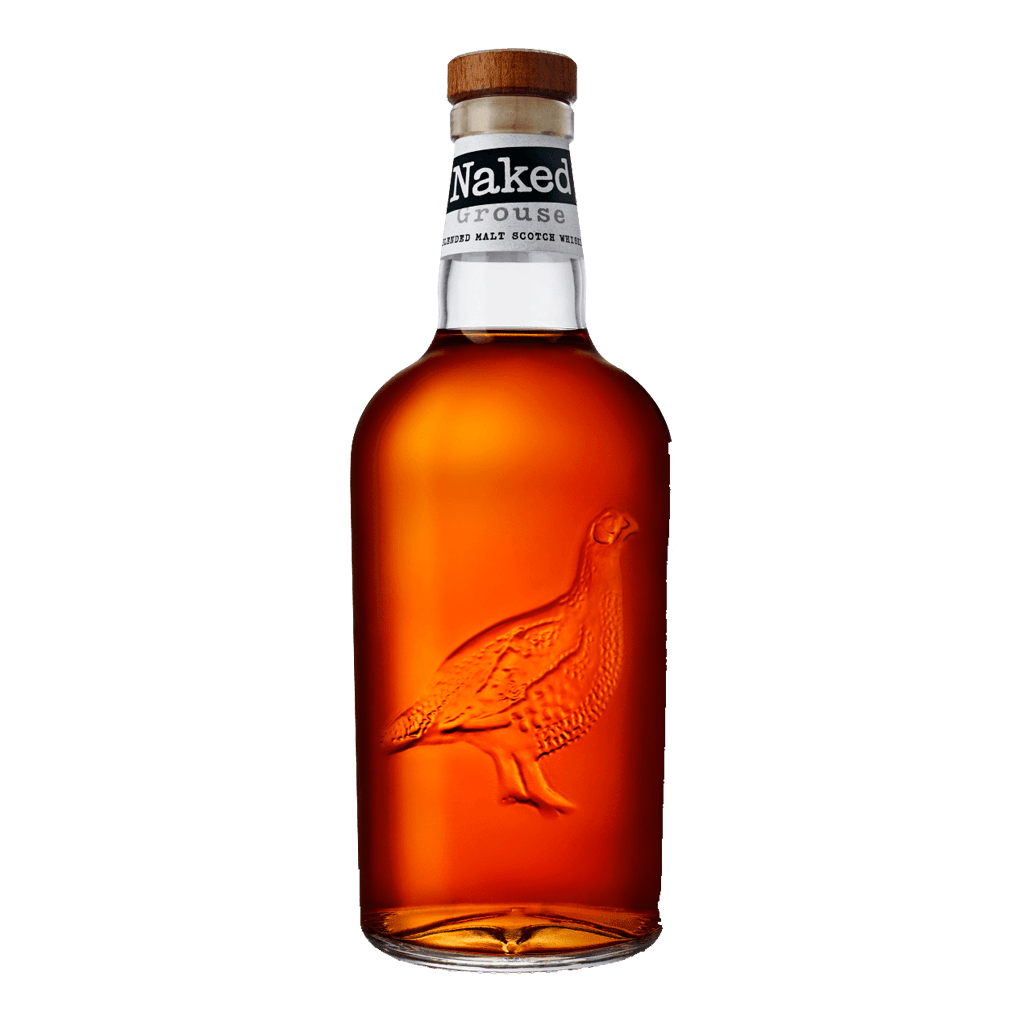 NAKED GROUSE BLENDED MALT SCOTCH WHISKY 700 ML