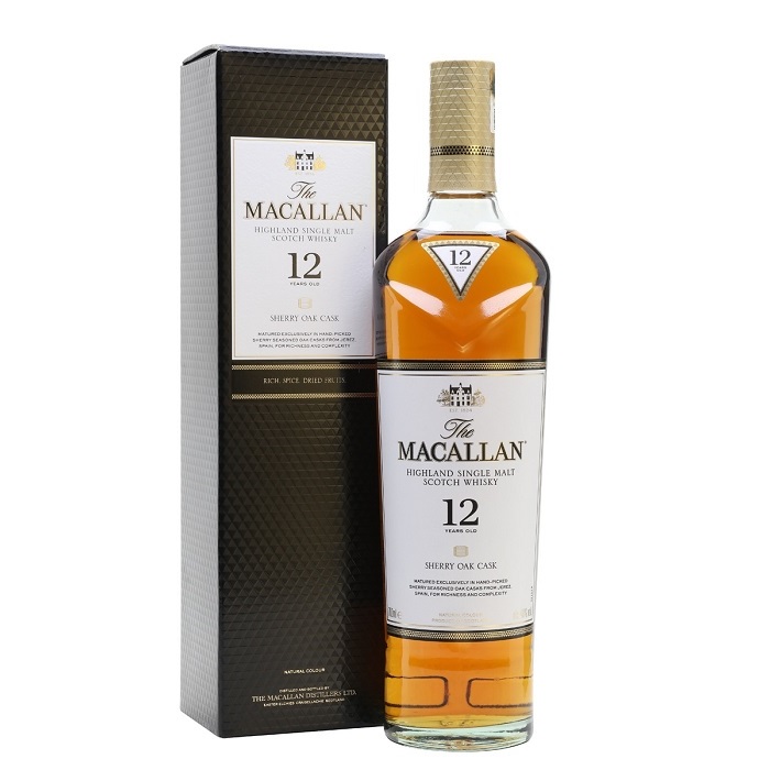THE MACALLAN 12Y SHERRY OAK CASK 700 ML