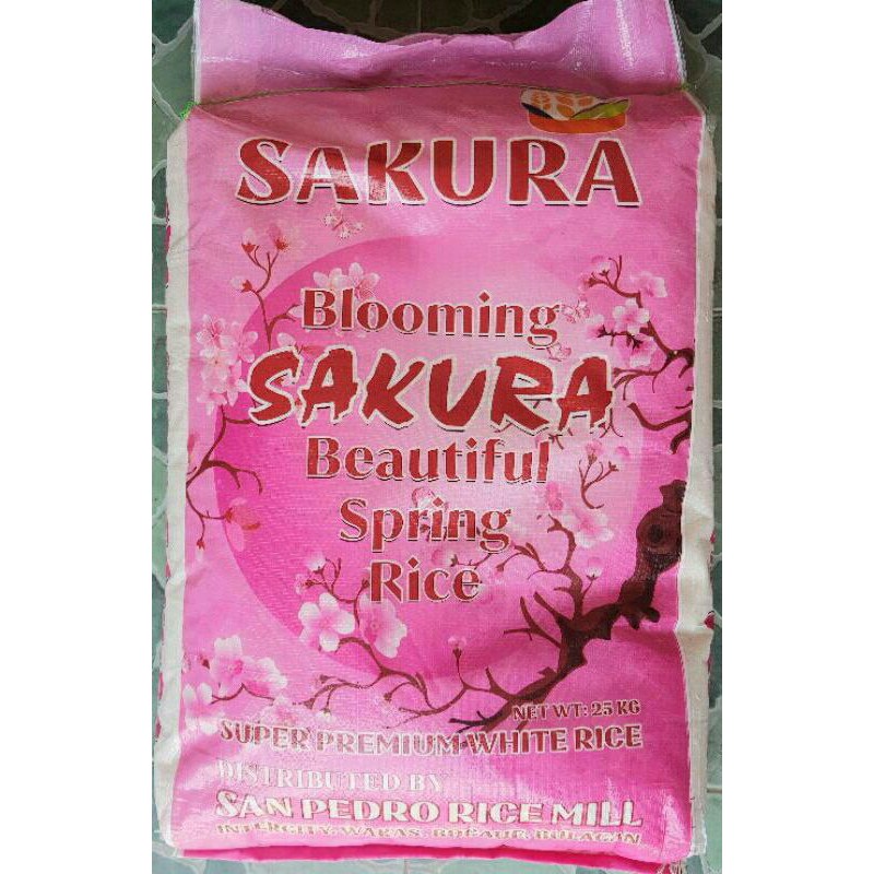 Yellow Sakura Special Flower Pure Rice Ginshu 300 ML