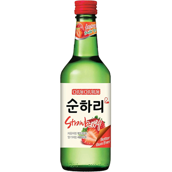Chum Churum  Apple Mango Flavor Korean Soju 360 ML