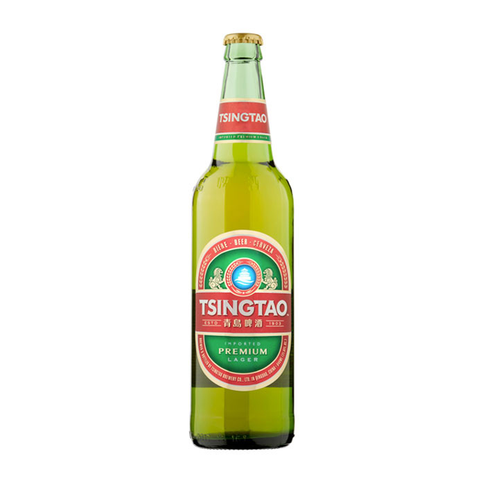 TSINGTAO BEER LARGE BOTTLE 640 ML
