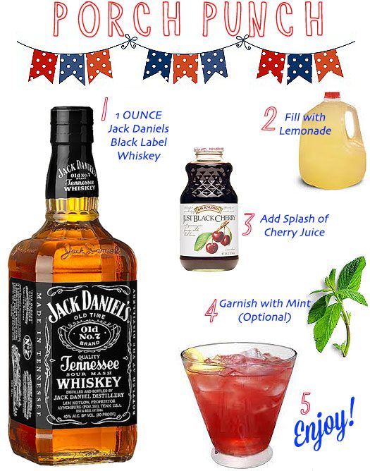 Summer Bundle Jack Daniel's Tennessee Whiskey