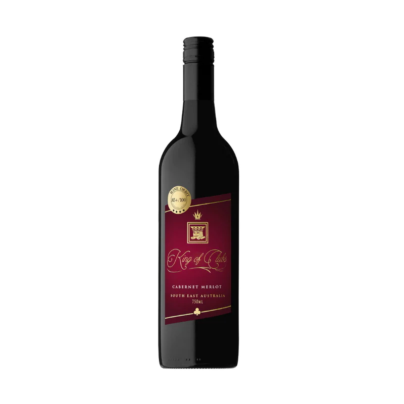 King of Clubs Cabernet Merlot 2020 750ML